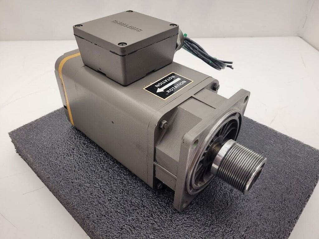 Siemens General Numeric 1FT5072-0AF01-2-Z Permanent Magnet Servo Motor