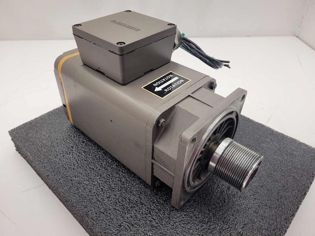 Siemens General Numeric 1FT5072-0AF01-2-Z Permanent Magnet Servo Motor