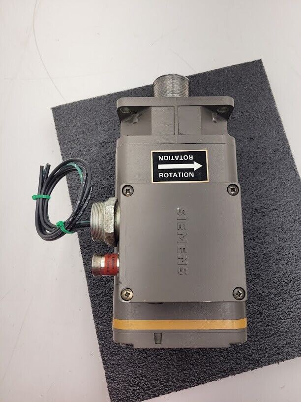Siemens General Numeric 1FT5072-0AF01-2-Z Permanent Magnet Servo Motor