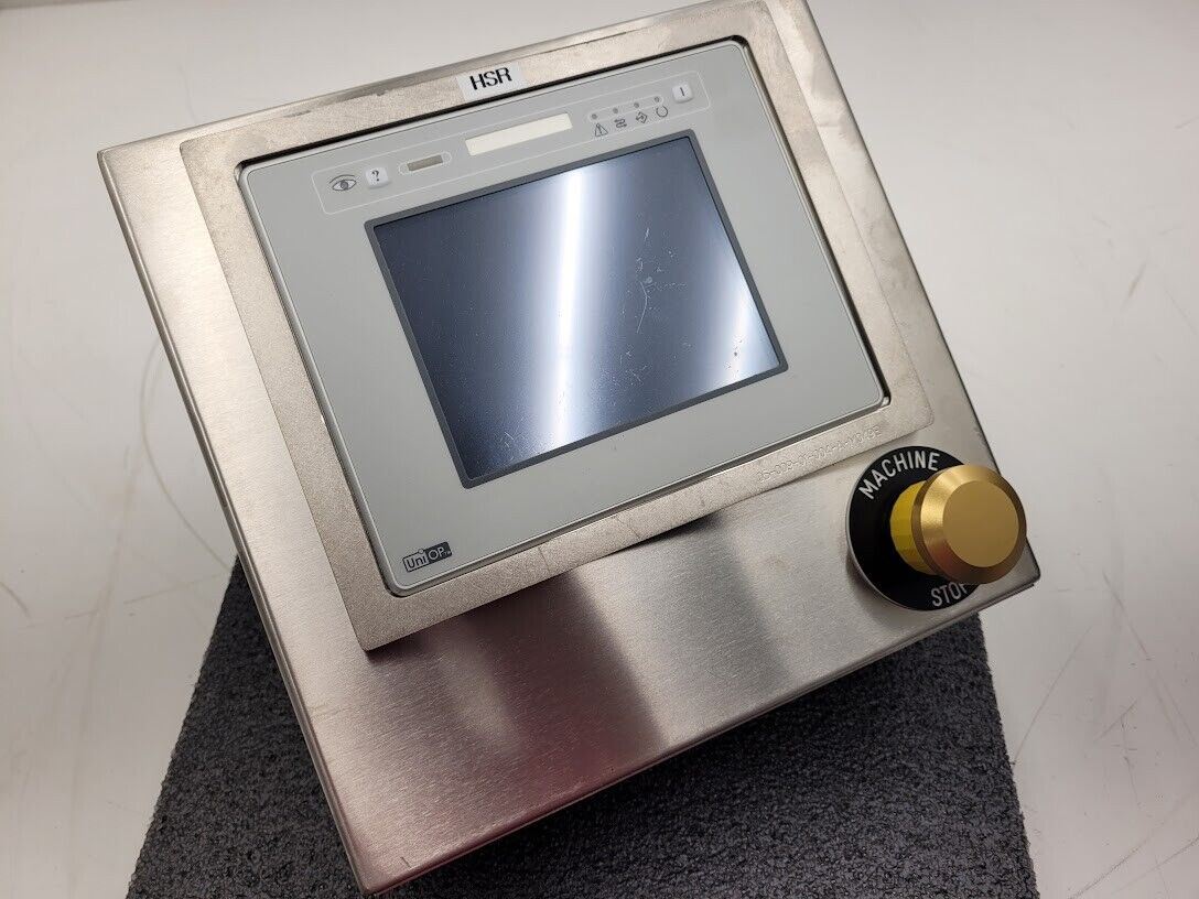 UniOp eTOP11-0050 Touch Screen Color LCD Industrial HMI Controller 5.75" Display