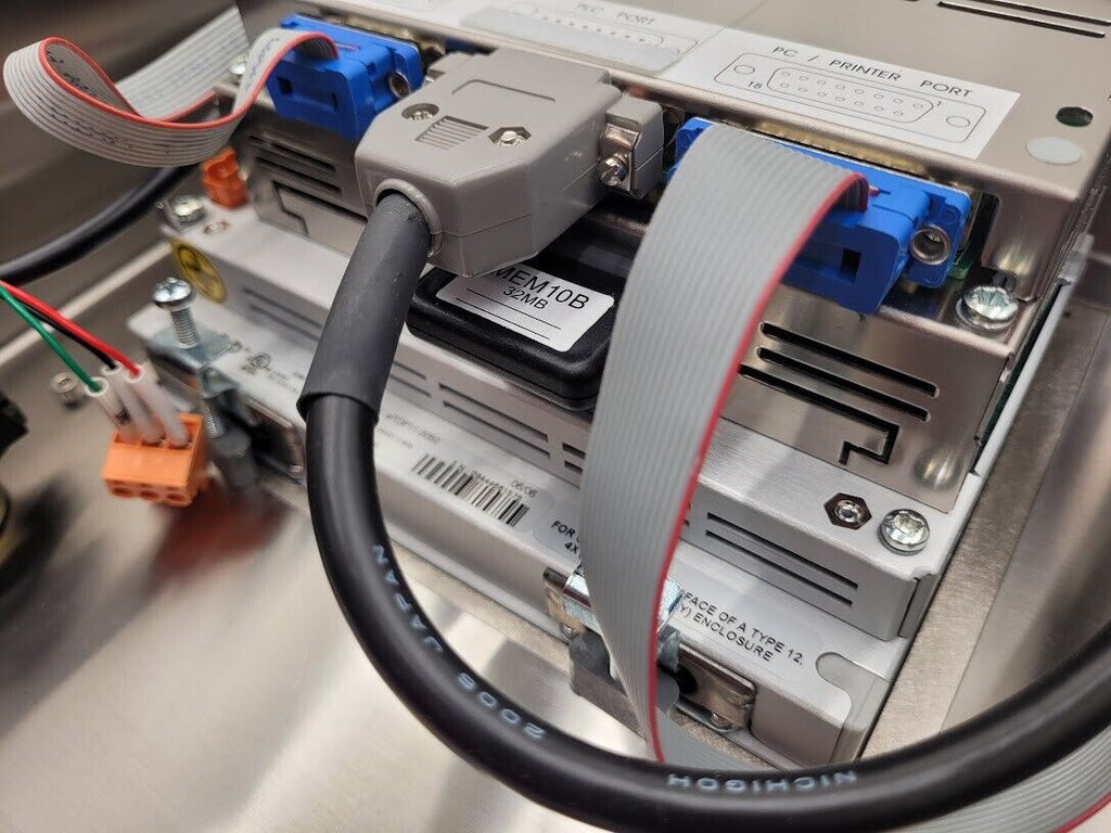 UniOp eTOP11-0050 Touch Screen Color LCD Industrial HMI Controller 5.75" Display