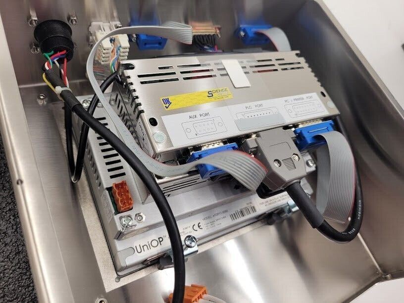 UniOp eTOP11-0050 Touch Screen Color LCD Industrial HMI Controller 5.75" Display