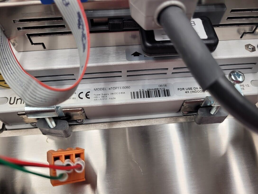 UniOp eTOP11-0050 Touch Screen Color LCD Industrial HMI Controller 5.75" Display