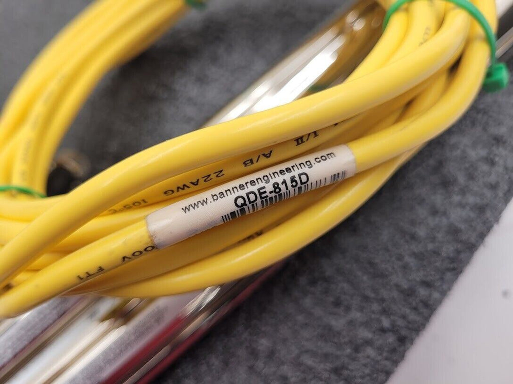 Banner SLPE25-550NP8 SLPR25-550NP8 Light Curtain Kit 550mm Long 3 Corner Mirrors