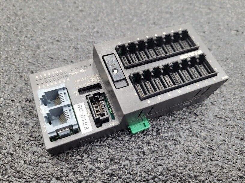 MSystem HV1HL1A-XXXX-R 24VDC 16-Channel I/O Module DIN Rail Working Pull
