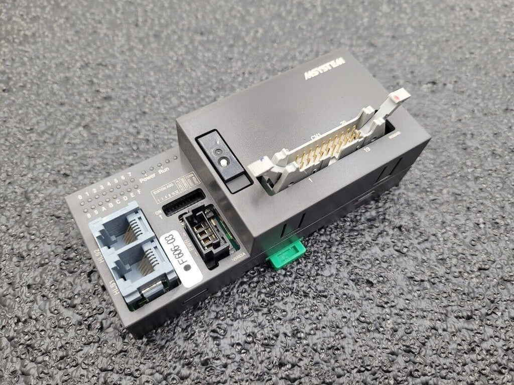 MSystem HV1HL2B-YYYY-R 24VDC I/O Module DIN Rail Working Pull