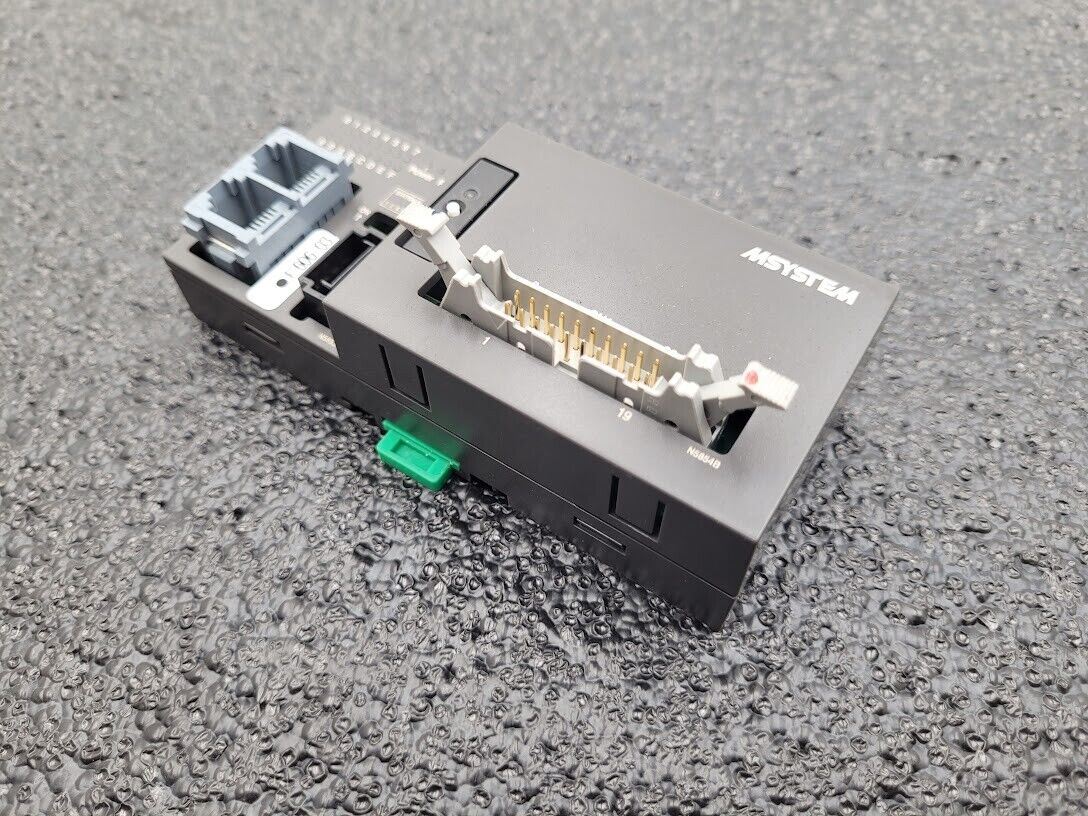 MSystem HV1HL2B-YYYY-R 24VDC I/O Module DIN Rail Working Pull