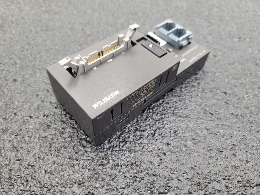 MSystem HV1HL2B-YYYY-R 24VDC I/O Module DIN Rail Working Pull