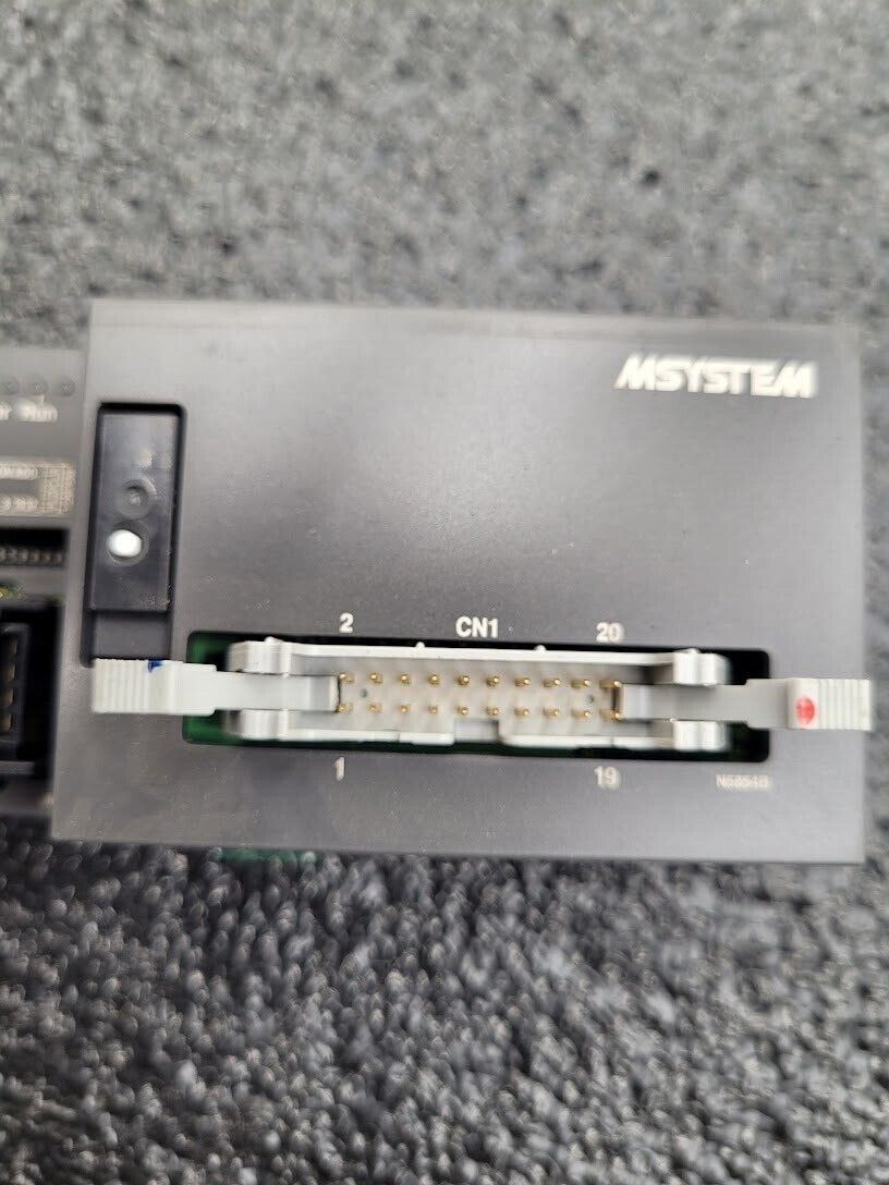 MSystem HV1HL2B-YYYY-R 24VDC I/O Module DIN Rail Working Pull