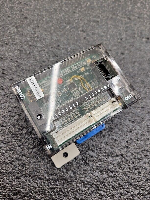 Hitachi HM107 Digital Breakout Control Board DIN Rail Module CZ107-R0-HLS_12