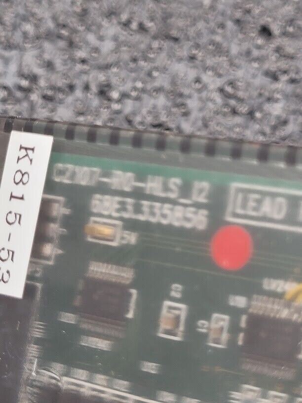 Hitachi HM107 Digital Breakout Control Board DIN Rail Module CZ107-R0-HLS_12