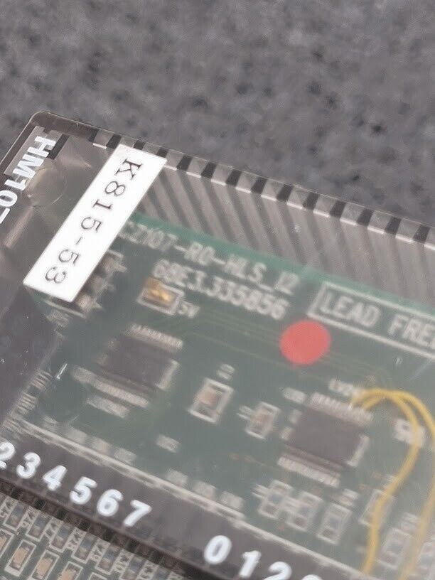 Hitachi HM107 Digital Breakout Control Board DIN Rail Module CZ107-R0-HLS_12