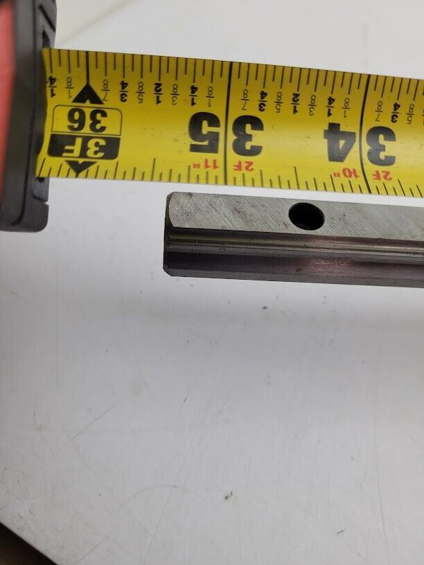 Hiwin HGR15C Linear Guide Rail HGR15 35" 900mm 2x HGH15CAC Blocks