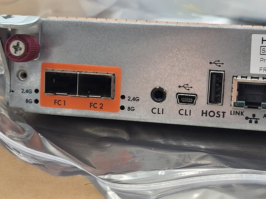 HP AP836A P2000 G3 FC Controller 8GB MSA Fibre Channel Control Module 592261-001