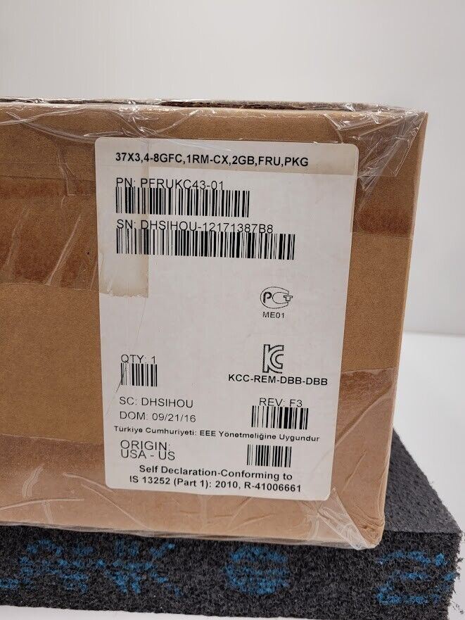 Dot Hill PFRUKC43-01 FRUKC43-01 37x3,4-8GFC,1RM-CX,2GB,FRU,PKG DAC Drive Bay