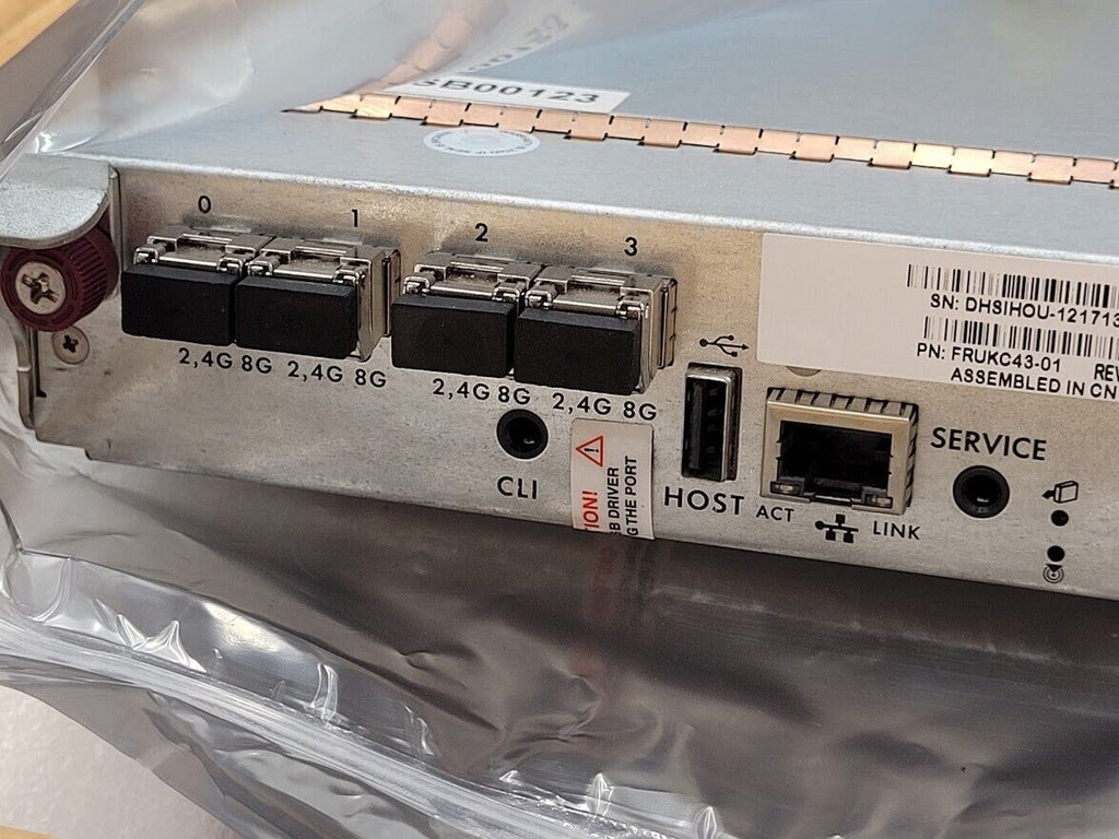 Dot Hill PFRUKC43-01 FRUKC43-01 37x3,4-8GFC,1RM-CX,2GB,FRU,PKG DAC Drive Bay