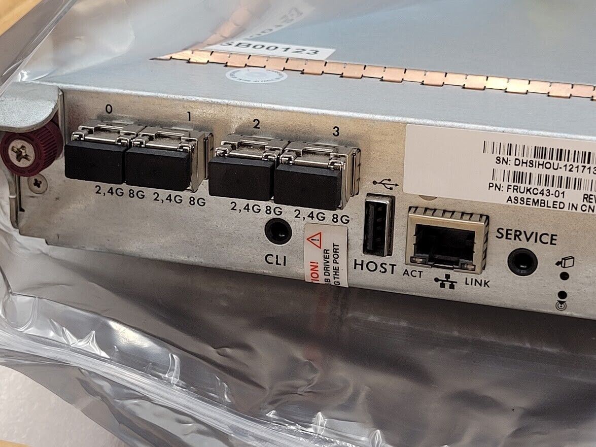 Dot Hill PFRUKC43-01 FRUKC43-01 37x3,4-8GFC,1RM-CX,2GB,FRU,PKG DAC Drive Bay