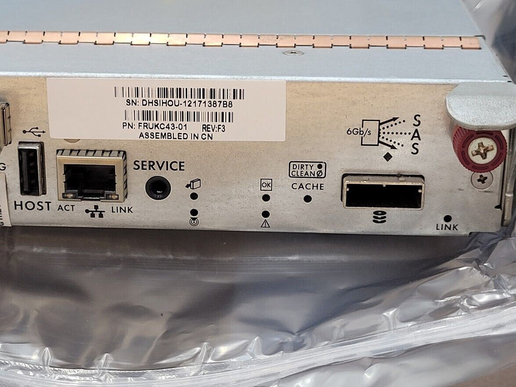 Dot Hill PFRUKC43-01 FRUKC43-01 37x3,4-8GFC,1RM-CX,2GB,FRU,PKG DAC Drive Bay