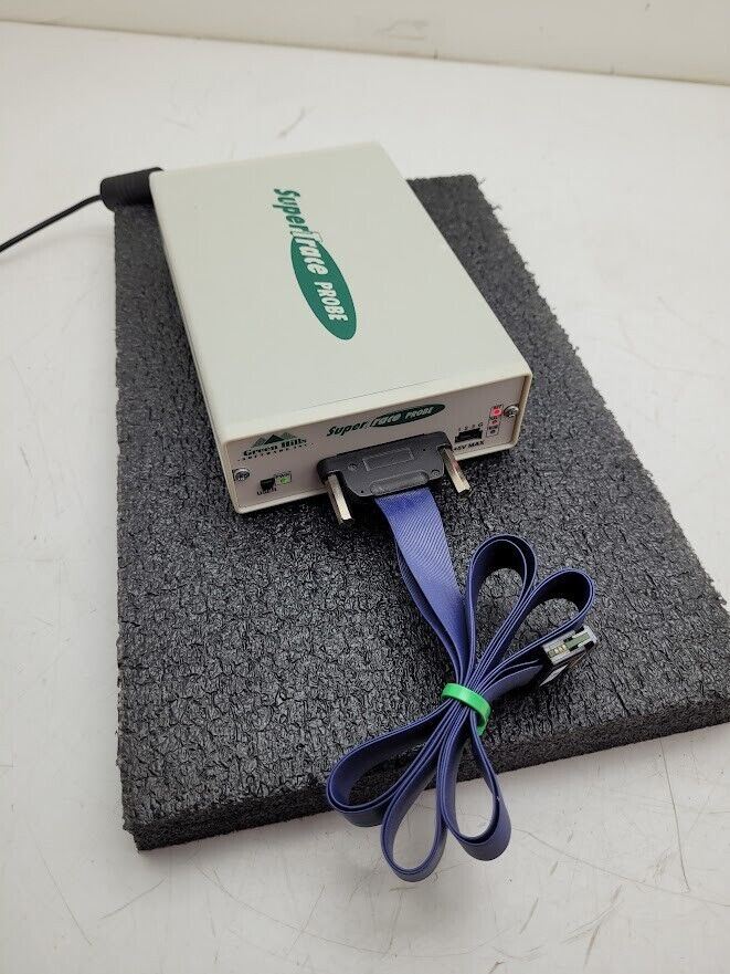 GHS Green Hills SuperTrace Probe w/Cable Debugging Tool