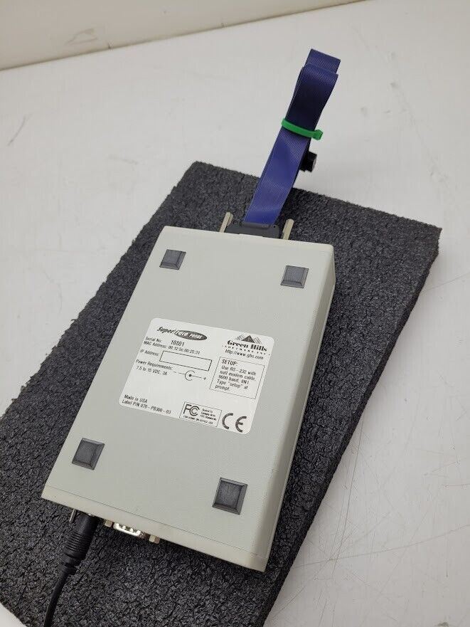 GHS Green Hills SuperTrace Probe w/Cable Debugging Tool