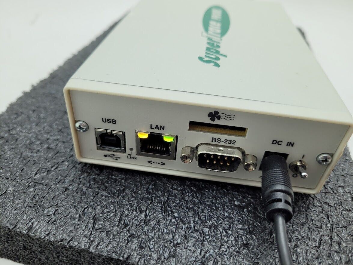 GHS Green Hills SuperTrace Probe w/Cable Debugging Tool