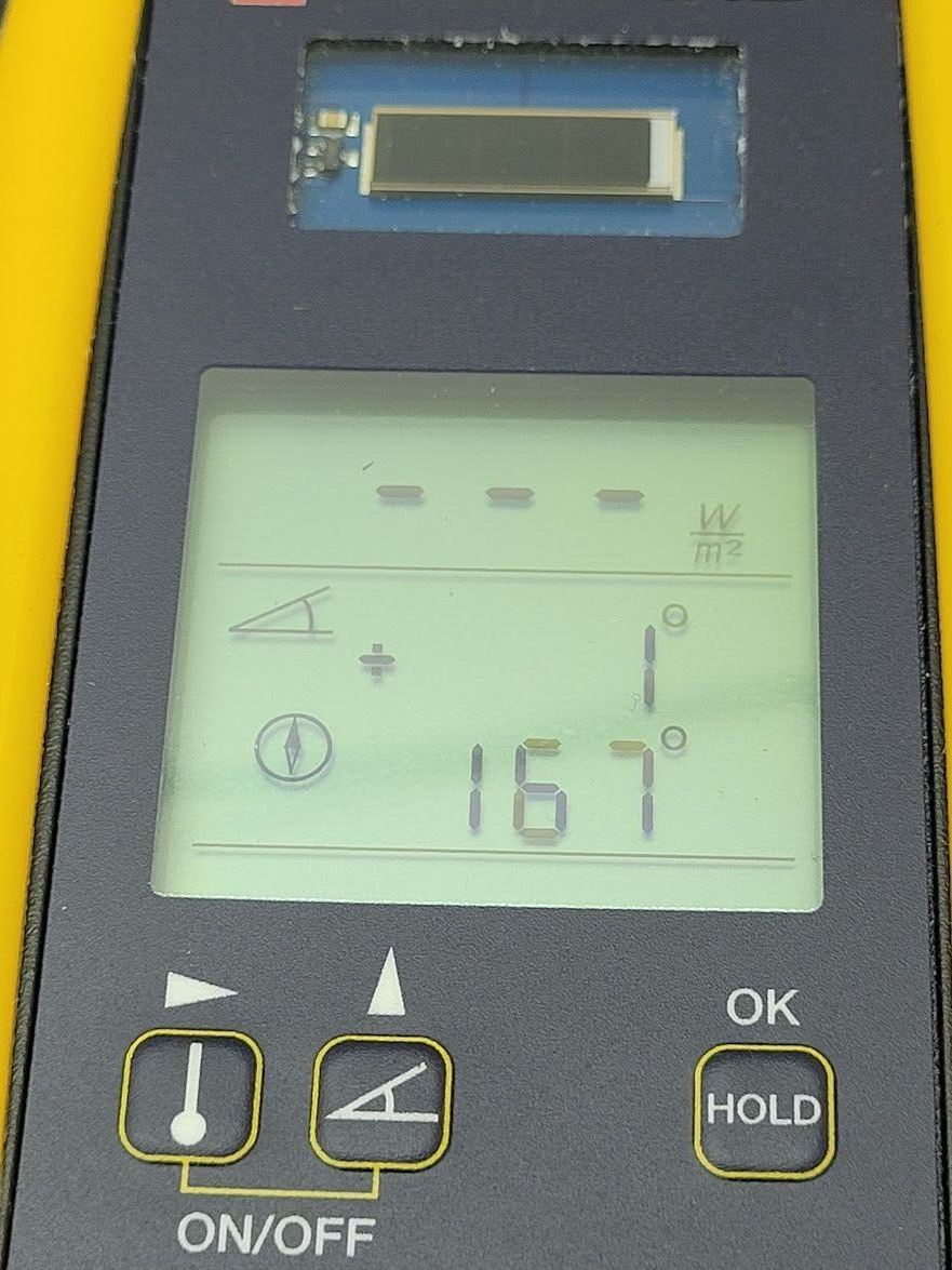 Seaward Solar Survey 100 Irradiance Meter with cable, 2019 Cert, box