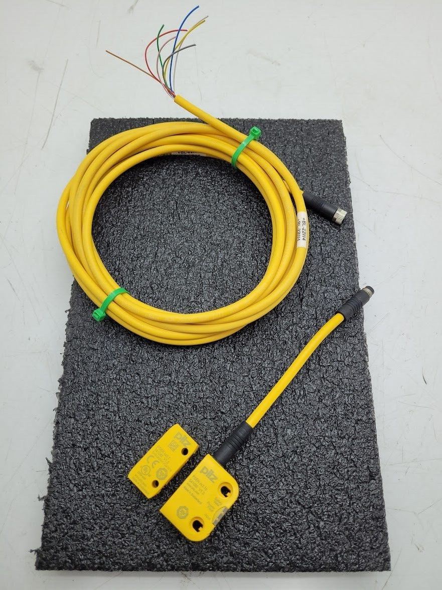 Pilz PSEN CS3.1P CS3.1 Coded RFID Safety Switch w/ Actuator M8 Male and 5M cable