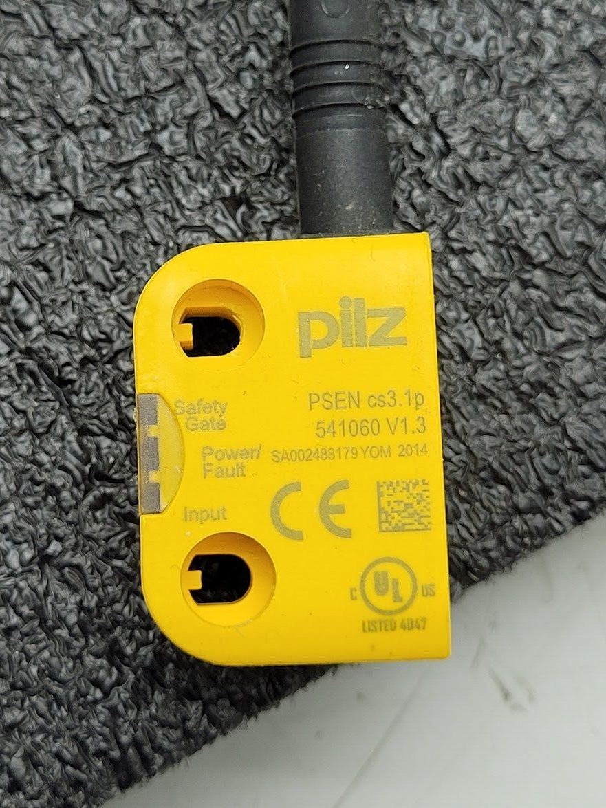 Pilz PSEN CS3.1P CS3.1 Coded RFID Safety Switch w/ Actuator M8 Male and 5M cable