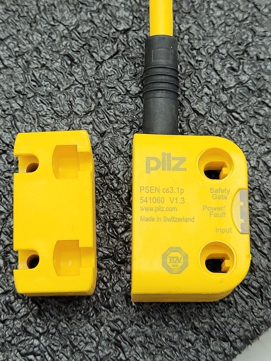 Pilz PSEN CS3.1P CS3.1 Coded RFID Safety Switch w/ Actuator M8 Male and 5M cable