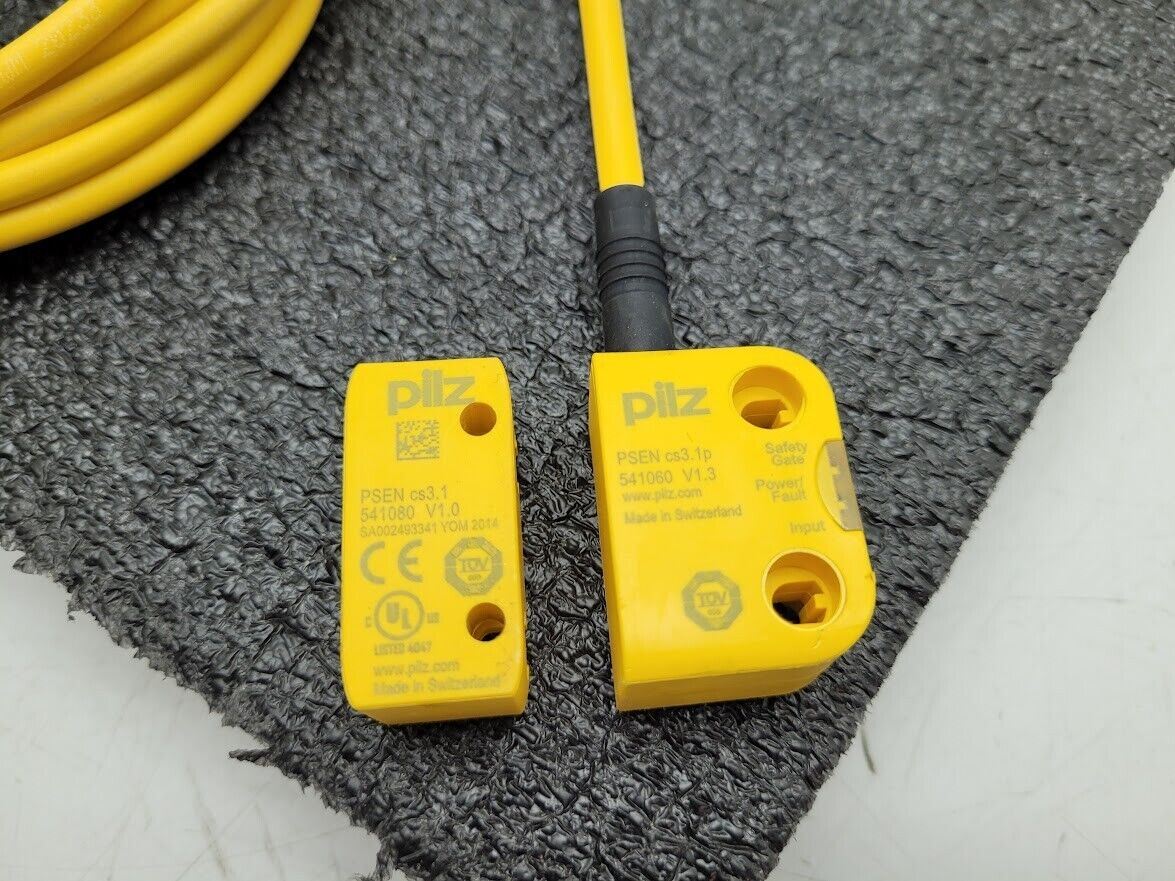Pilz PSEN CS3.1P CS3.1 Coded RFID Safety Switch w/ Actuator M8 Male and 5M cable