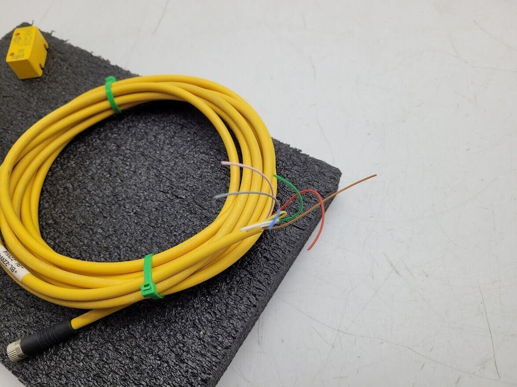 Pilz PSEN CS3.1P CS3.1 Coded RFID Safety Switch w/ Actuator M8 Male and 5M cable
