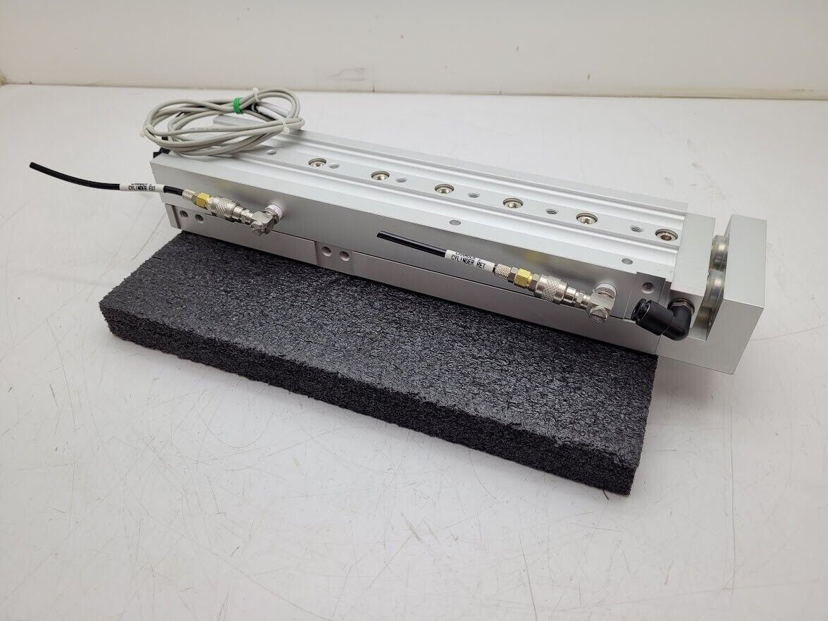 SMC Dual Rod Linear Guide Bearing Actuator Slide Air Cylinder 13-MXS20L-150
