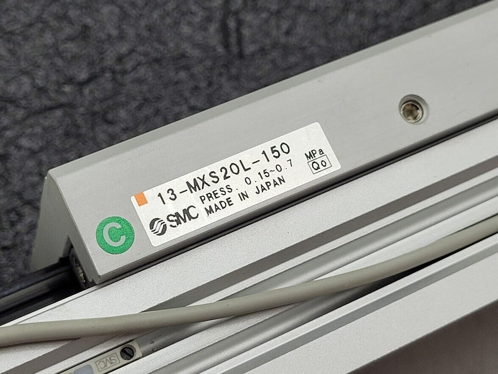 SMC Dual Rod Linear Guide Bearing Actuator Slide Air Cylinder 13-MXS20L-150