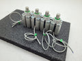 Lot of 4 Festo STA-20-15-P-A Stop Cylinder Pressure Retract Spring 15mm Extend