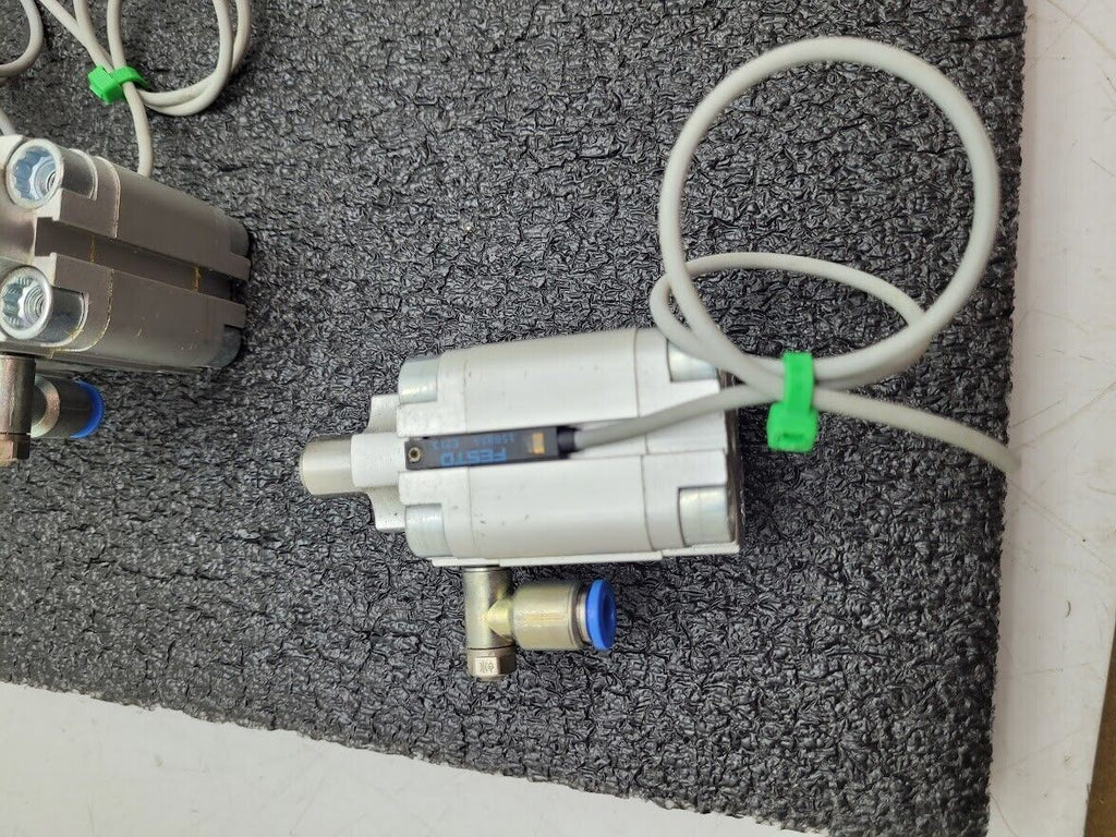 Lot of 4 Festo STA-20-15-P-A Stop Cylinder Pressure Retract Spring 15mm Extend
