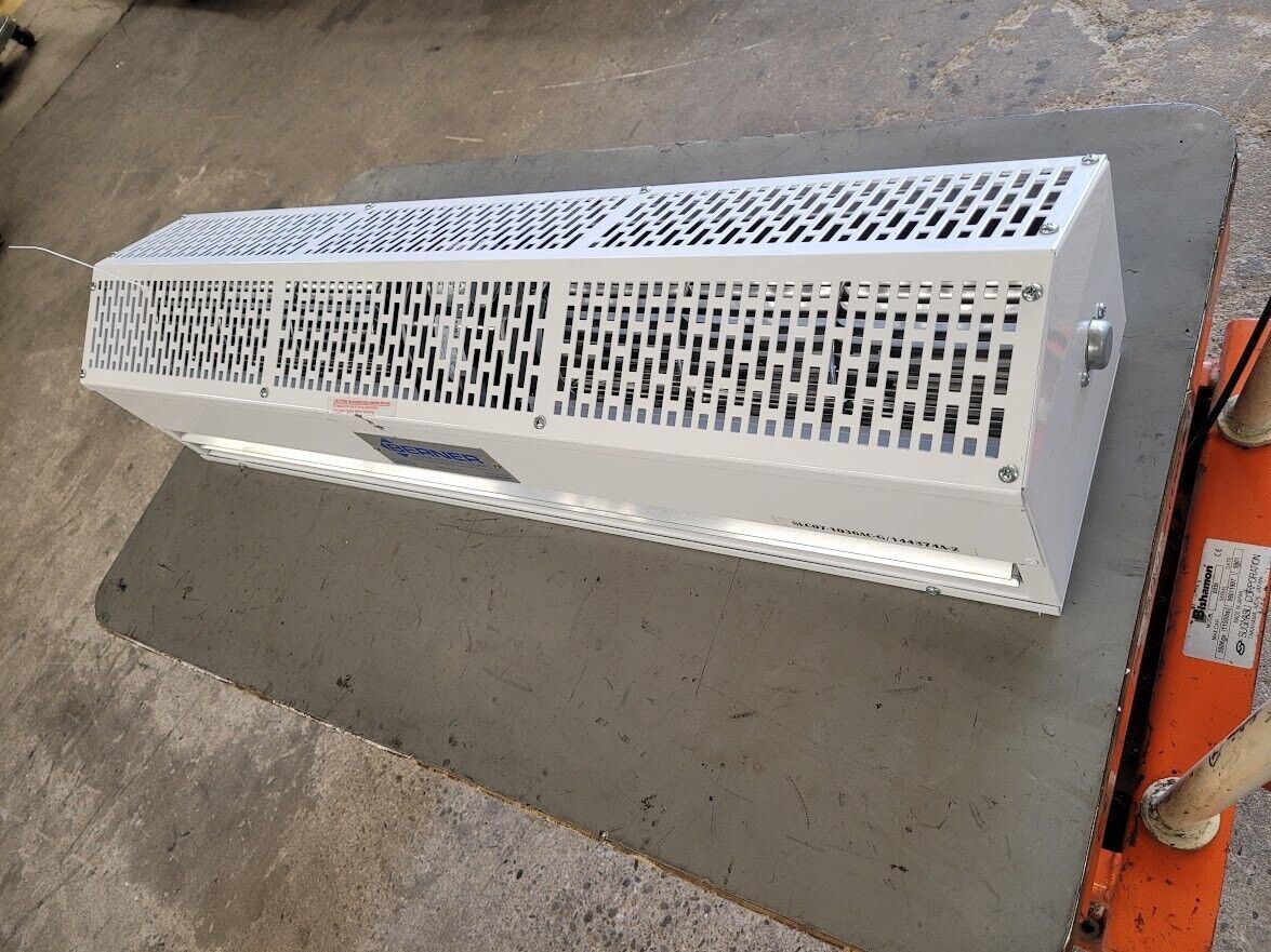 BERNER SLC07-1036AC-G 36" Wide Low Profile Air Curtain 8" Deep Outdoor Use 115V