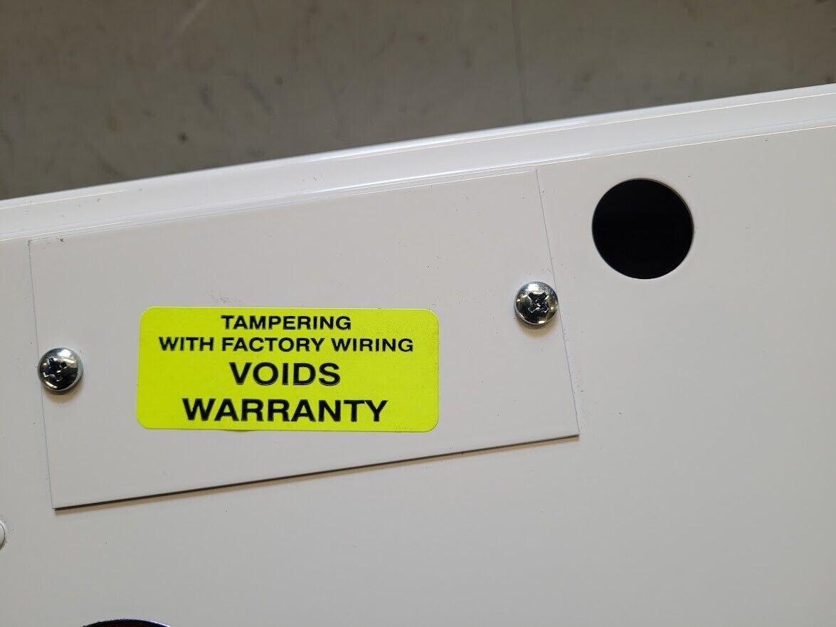 BERNER SLC07-1036AC-G 36" Wide Low Profile Air Curtain 8" Deep Outdoor Use 115V