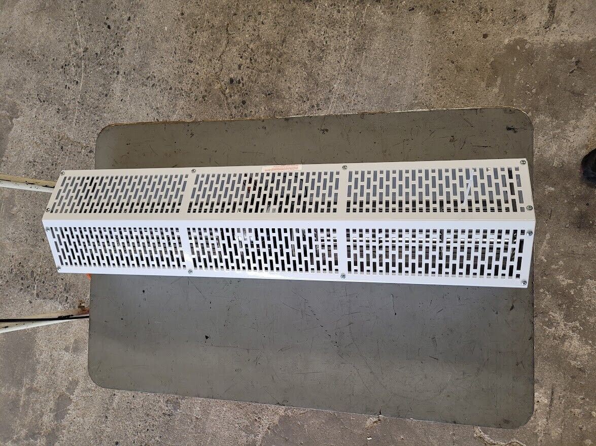 BERNER SLC07-1036AC-G 36" Wide Low Profile Air Curtain 8" Deep Outdoor Use 115V