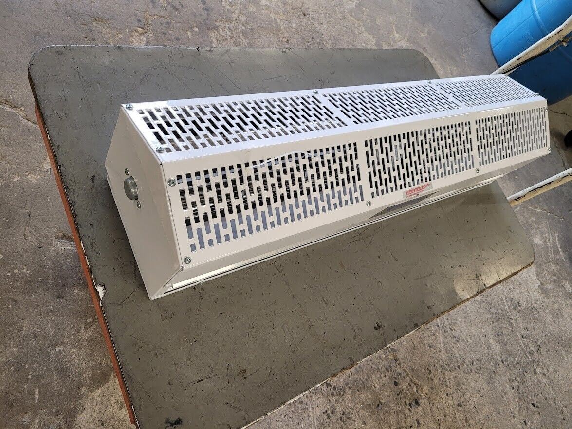 BERNER SLC07-1036AC-G 36" Wide Low Profile Air Curtain 8" Deep Outdoor Use 115V