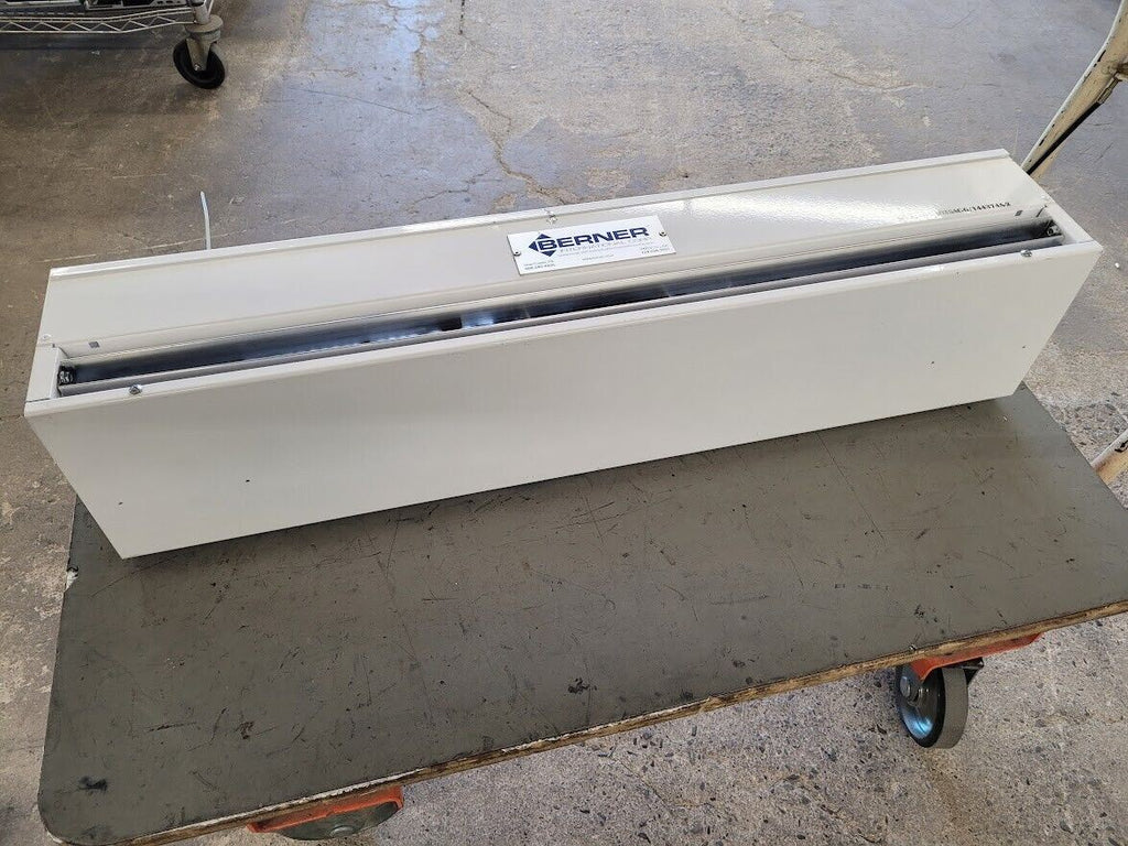 BERNER SLC07-1036AC-G 36" Wide Low Profile Air Curtain 8" Deep Outdoor Use 115V