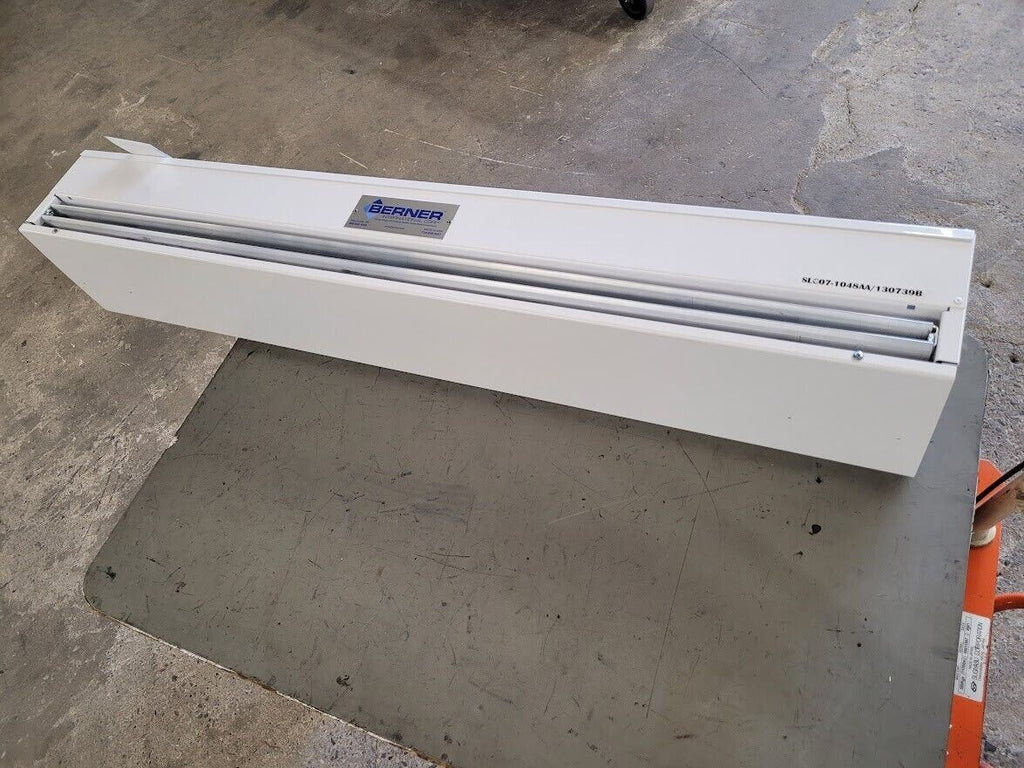 BERNER SLC07-1048AA 48" Wide Low Profile Air Curtain 8" Deep 120VAC 3.4A 1/5HP