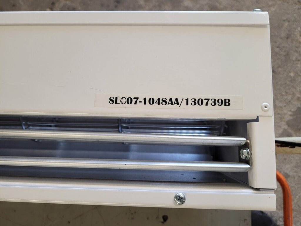 BERNER SLC07-1048AA 48" Wide Low Profile Air Curtain 8" Deep 120VAC 3.4A 1/5HP