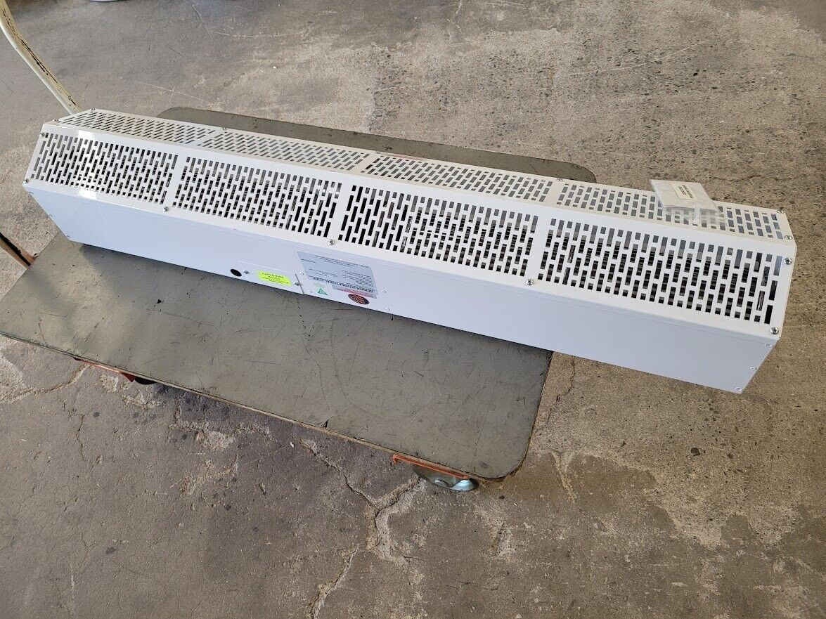 BERNER SLC07-1048AA 48" Wide Low Profile Air Curtain 8" Deep 120VAC 3.4A 1/5HP