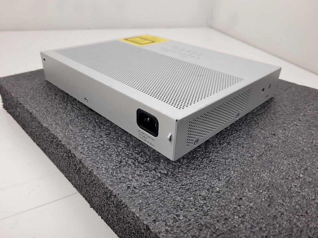 CISCO WS-C2960L-8TS-LL 8 Port GigE 10/100/1000 2 x SFP Ethernet Switch 2960L-8TS