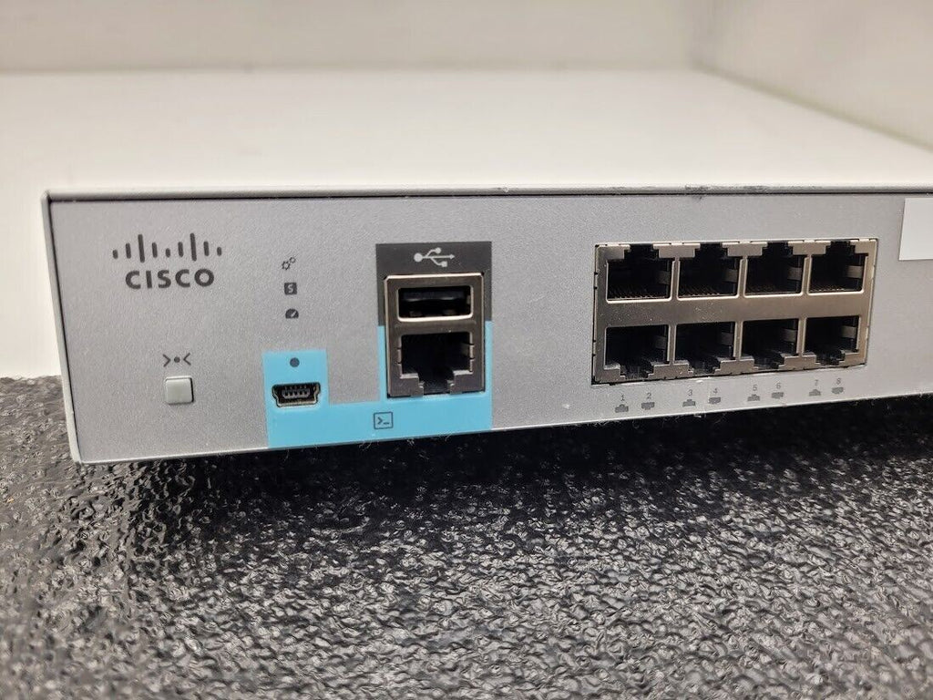 CISCO WS-C2960L-8TS-LL 8 Port GigE 10/100/1000 2 x SFP Ethernet Switch 2960L-8TS