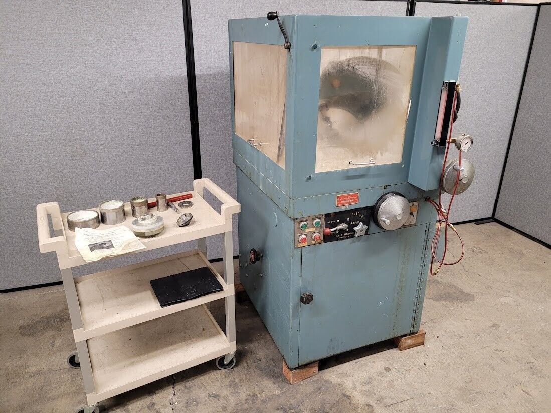 Howard Strasbaugh 7DR Precision Optical Glass Lens Curve Form Grinding Machine