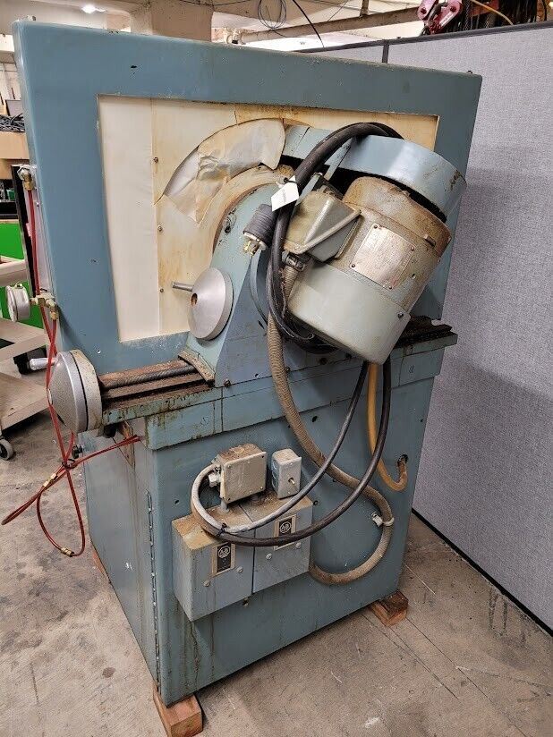 Howard Strasbaugh 7DR Precision Optical Glass Lens Curve Form Grinding Machine