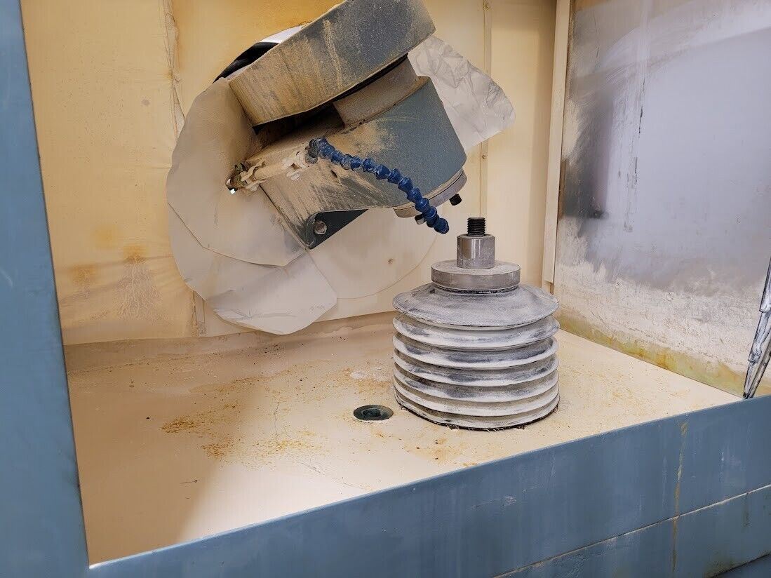 Howard Strasbaugh 7DR Precision Optical Glass Lens Curve Form Grinding Machine