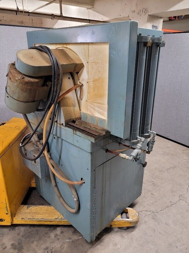 Howard Strasbaugh 7DR Precision Optical Glass Lens Curve Form Grinding Machine