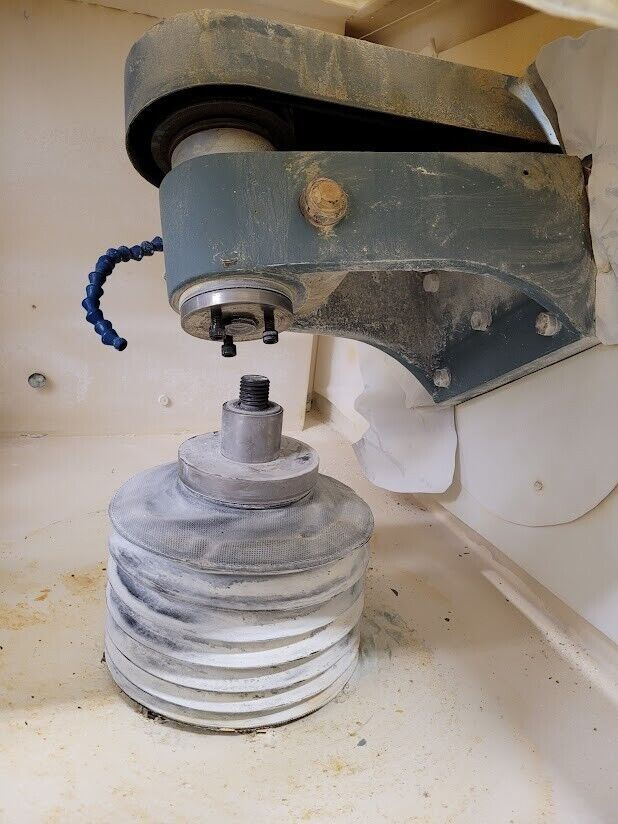 Howard Strasbaugh 7DR Precision Optical Glass Lens Curve Form Grinding Machine